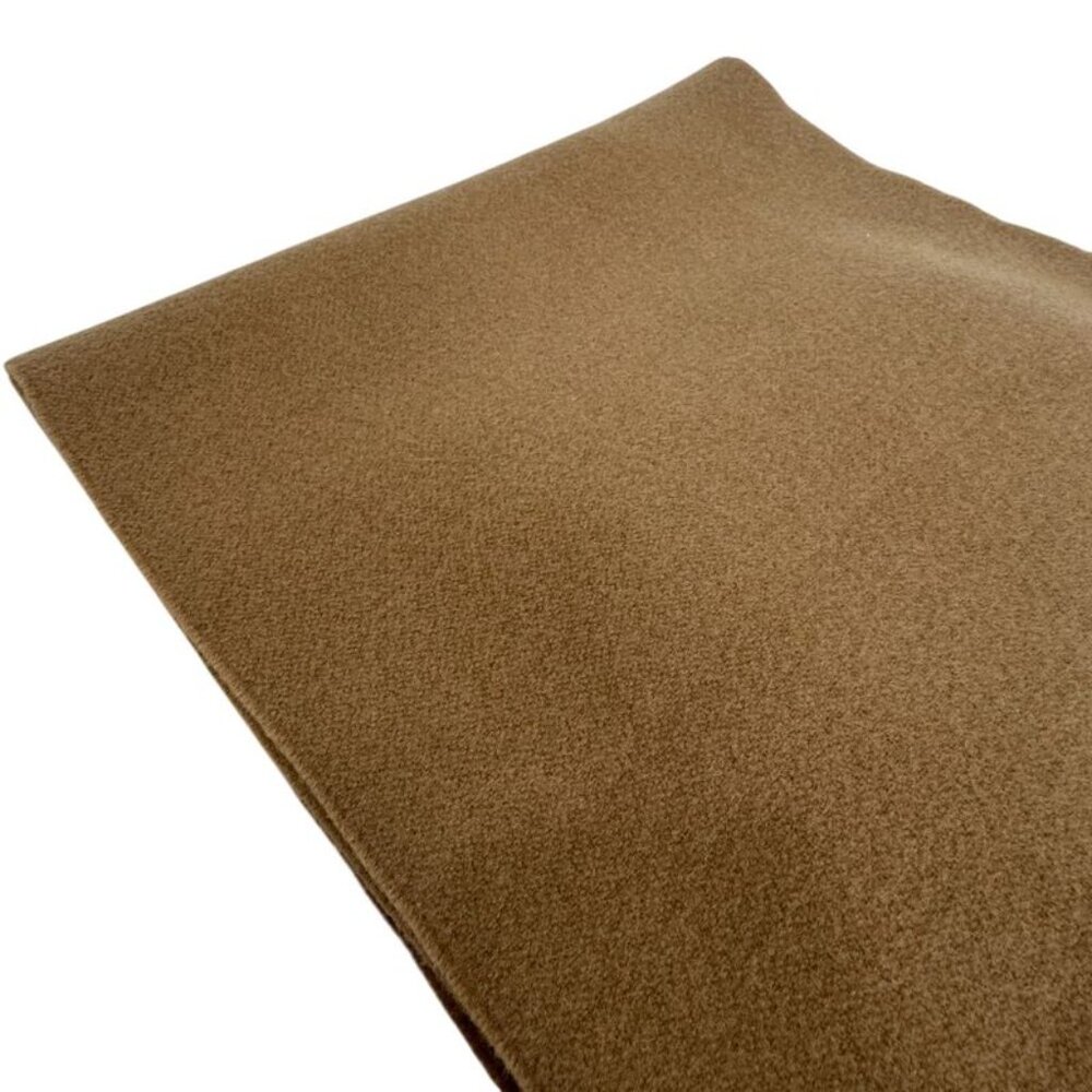 Fendi Ff Pattern Mouton Shearling Patch Shawl Han… - image 3